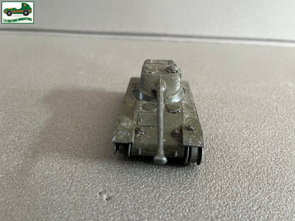Ancienne Miniature Dinky Toys Armée Tank Char AMX Meccano France Epave