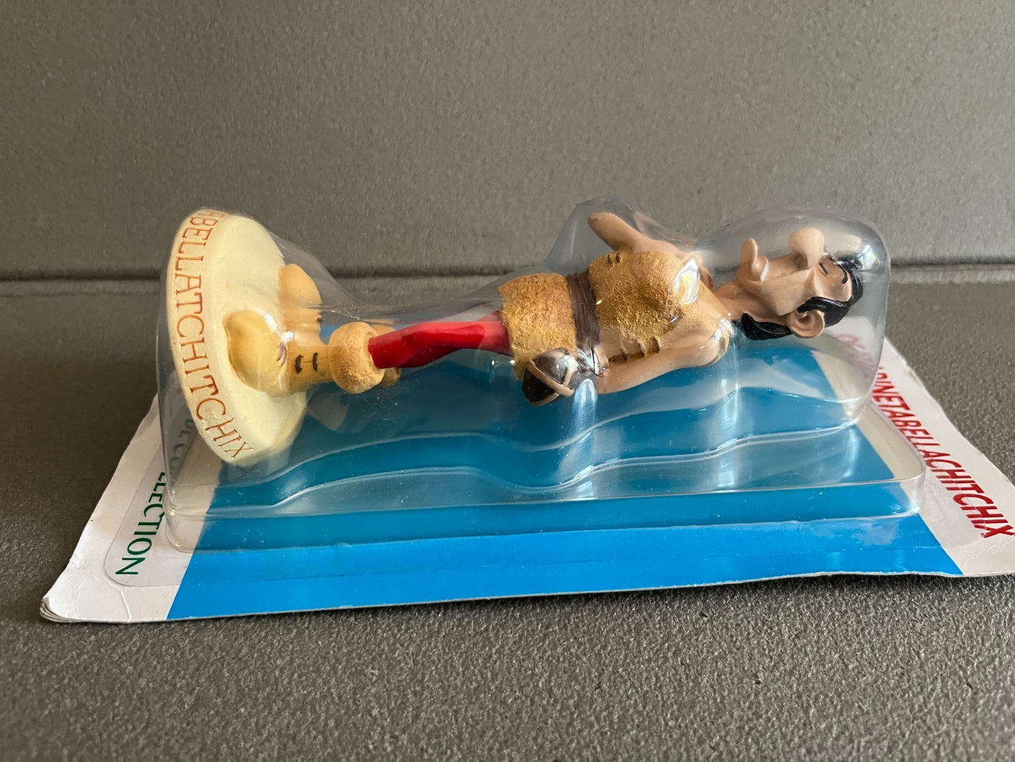 Figurine de Collection Astérix Obélix Ocatarinetabellatchitchix Plastoy Atlas