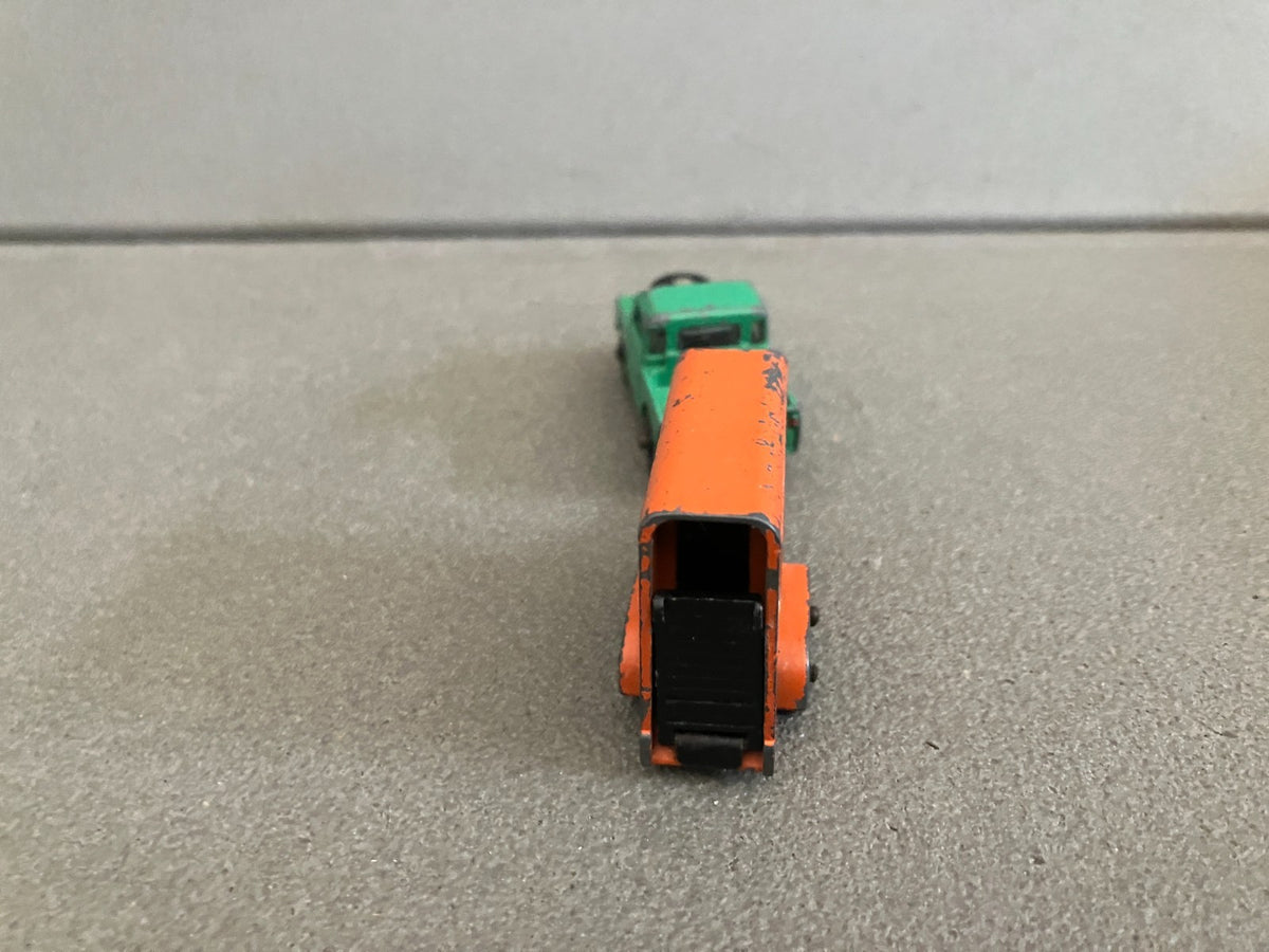 Ancienne Voiture Miniature Land Rover Dublo Dinky Toys Meccano England