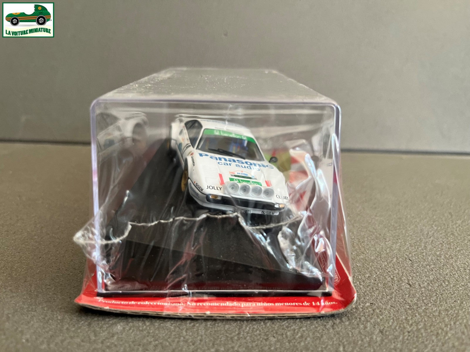 Voiture miniature Collection Ferrari 308 GTB Targa Florio 1982 au 1/43