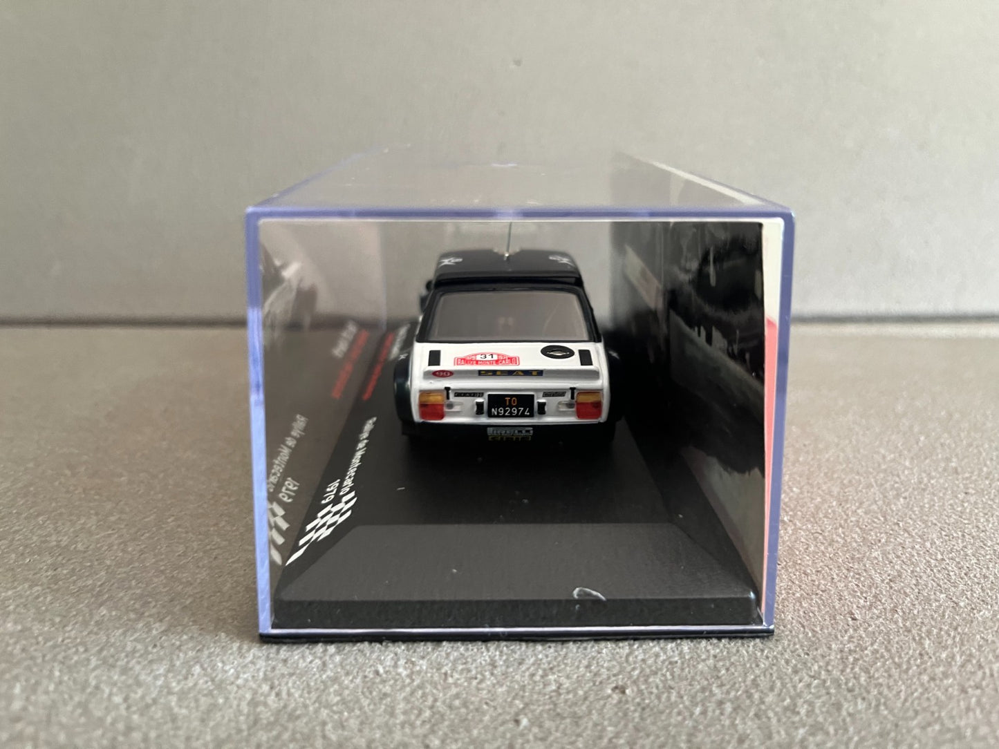 Voiture Miniature Fiat 131 Abarth Rallye Monte Carlo 1979 au 1/43
