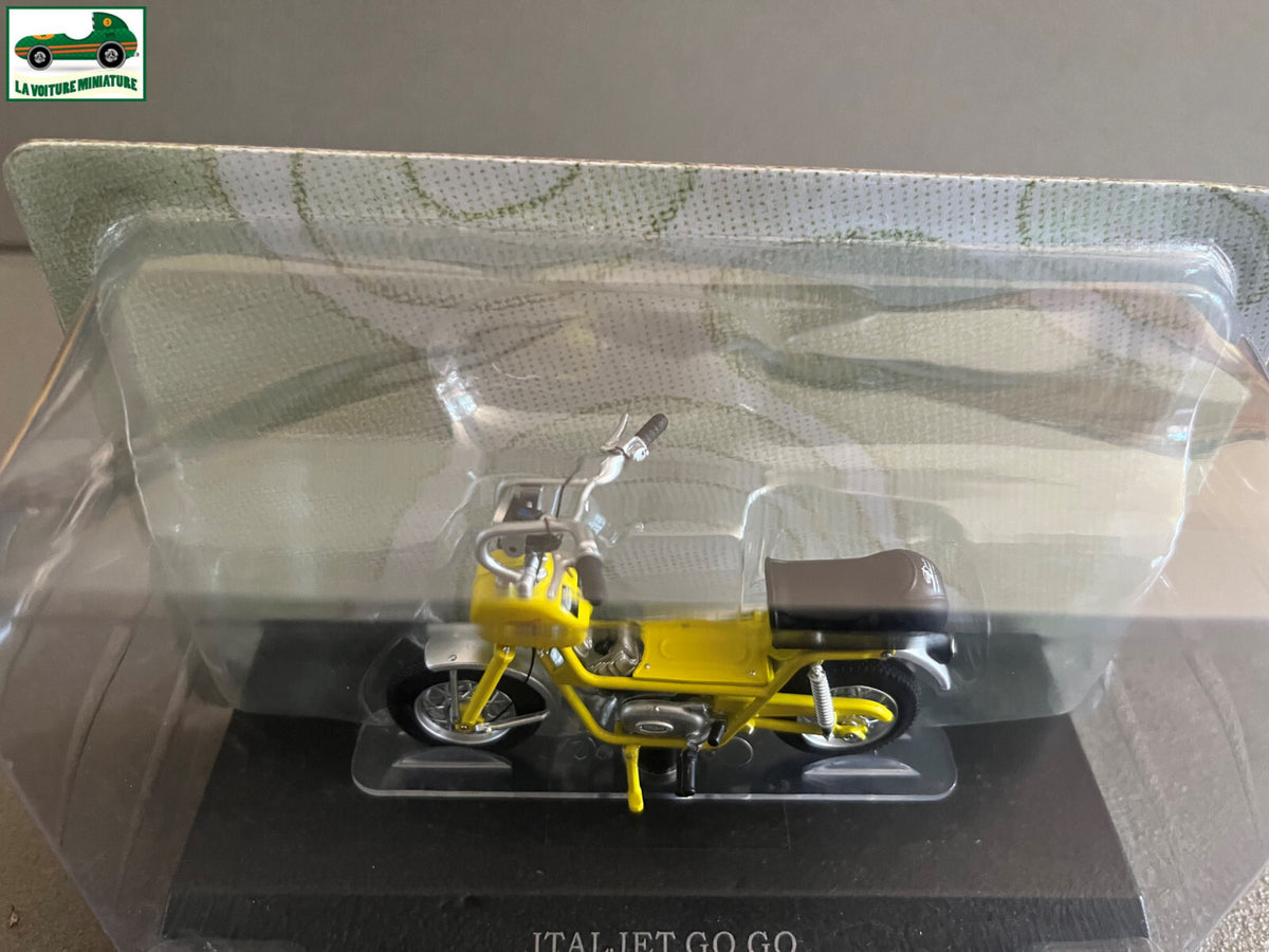 Moto Cyclomoteur miniature Italjet Go Go Leo Models 1/18