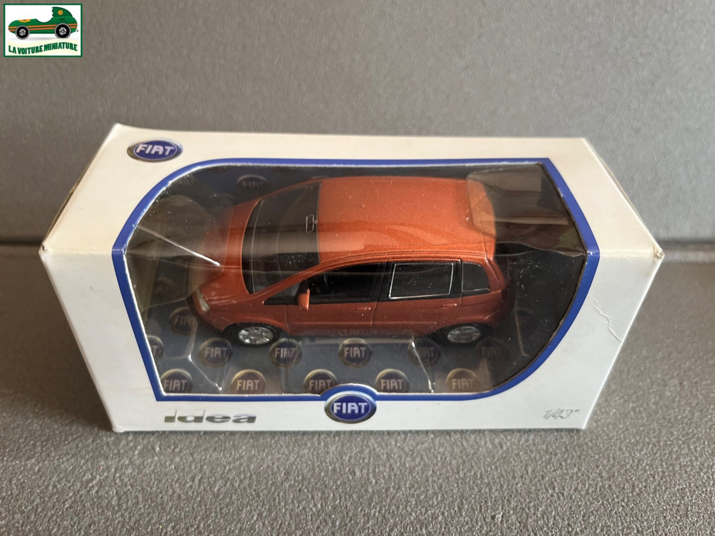 Voiture Miniature Fiat Idea Norev au 1/43