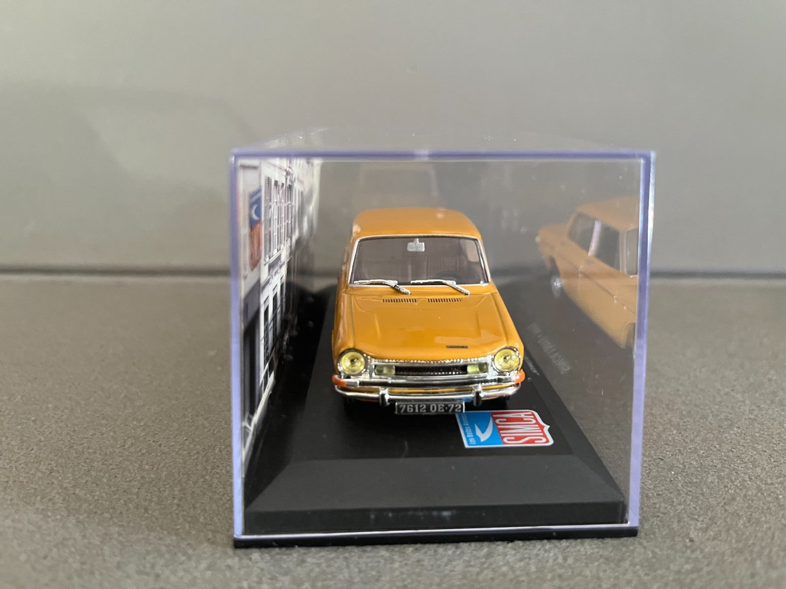 Voiture Miniature Simca 1301S 1972 Altaya au 1/43