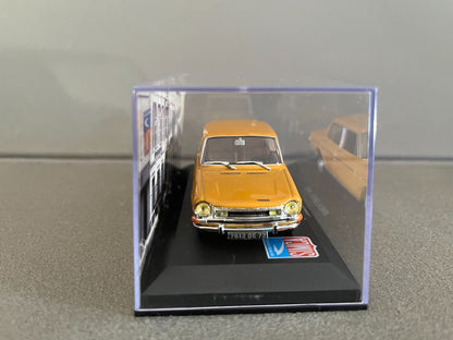 Voiture Miniature Simca 1301S 1972 Altaya au 1/43