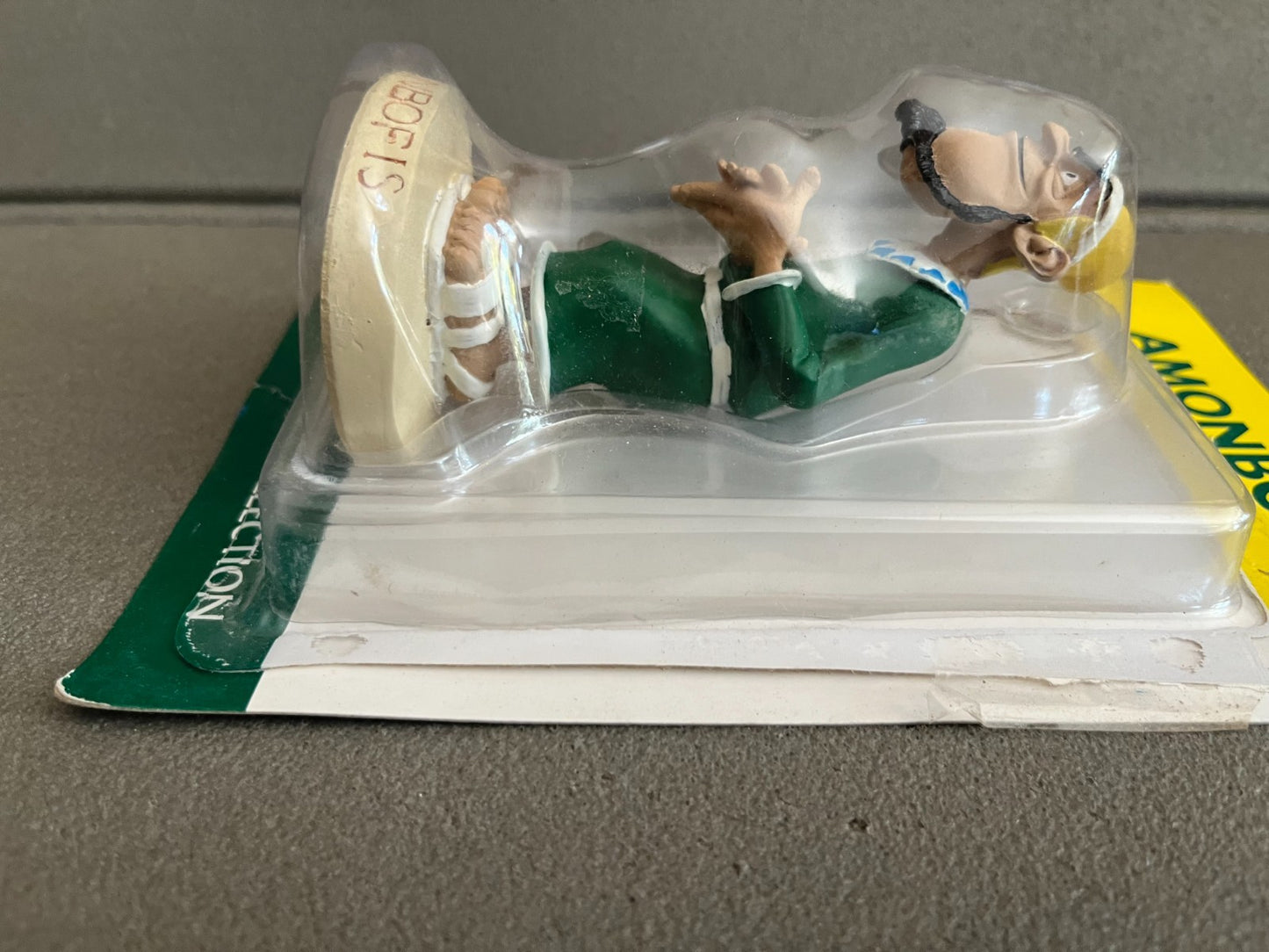 Figurine de Collection Astérix Obélix Amonbofis Plastoy Atlas