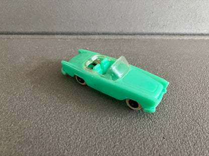 Ancienne Voiture Miniature Plastique Simca Sport Cabriolet Clé Bonux