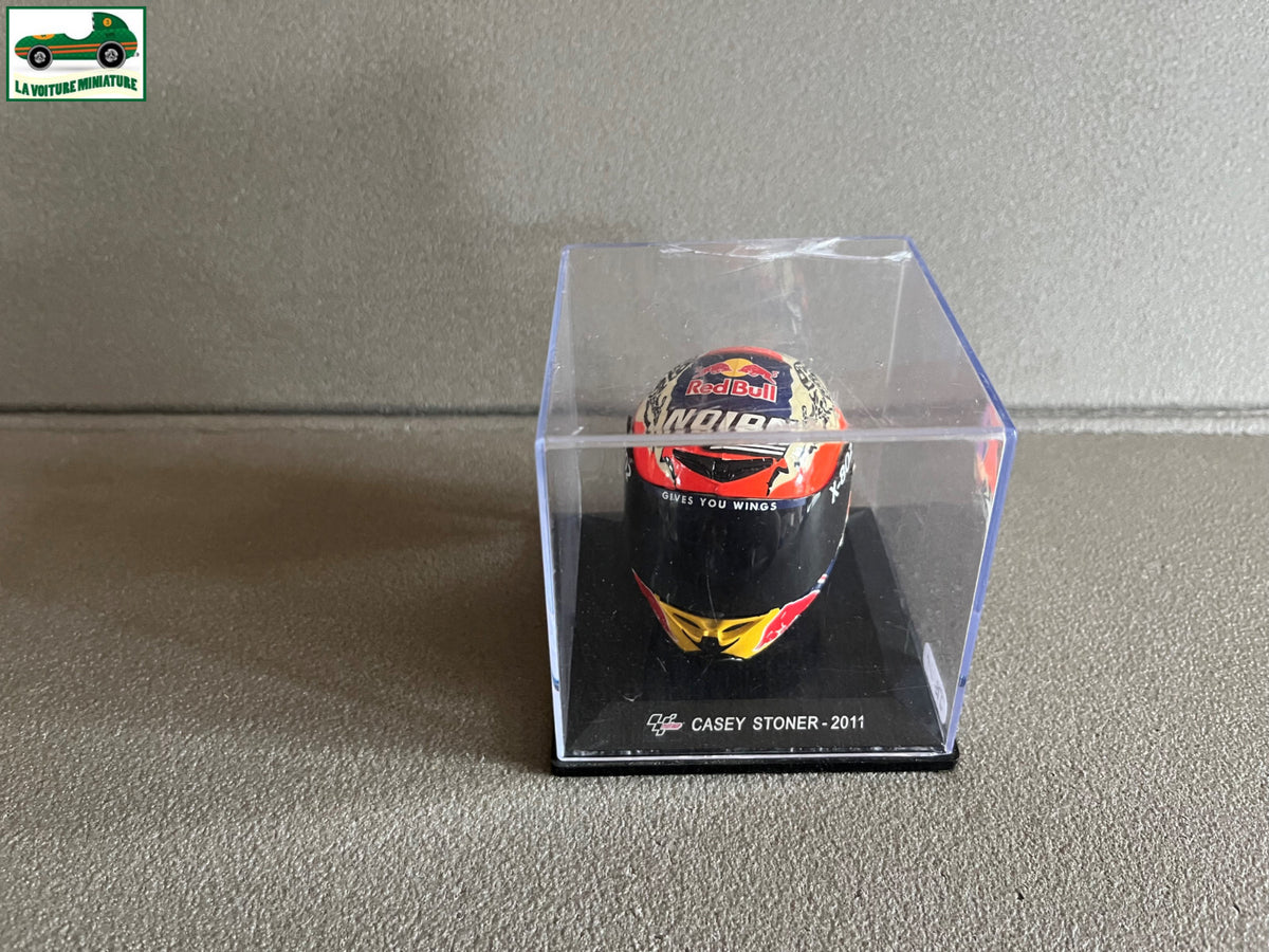 Casque Moto GP Casey Stoner 2011 Altaya au 1/5