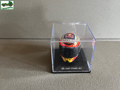 Casque Moto GP Casey Stoner 2011 Altaya au 1/5