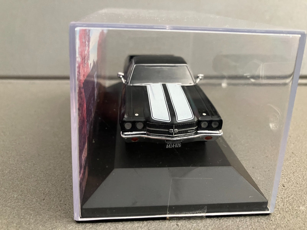 Voiture Miniature American Cars Chevrolet El Camino 1970 Altaya 1/43
