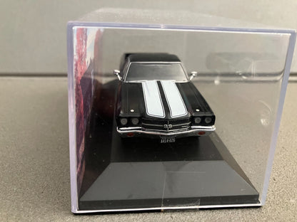 Voiture Miniature American Cars Chevrolet El Camino 1970 Altaya 1/43