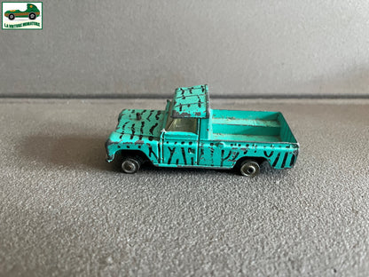 Ancienne Voiture Miniature Land Rover 109 WB Corgi Toys Daktari Epave 1/43