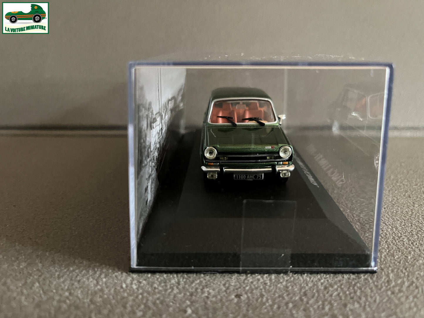Voiture Miniature Simca 1100 TI 1973 au 1/43 Ixo Altaya