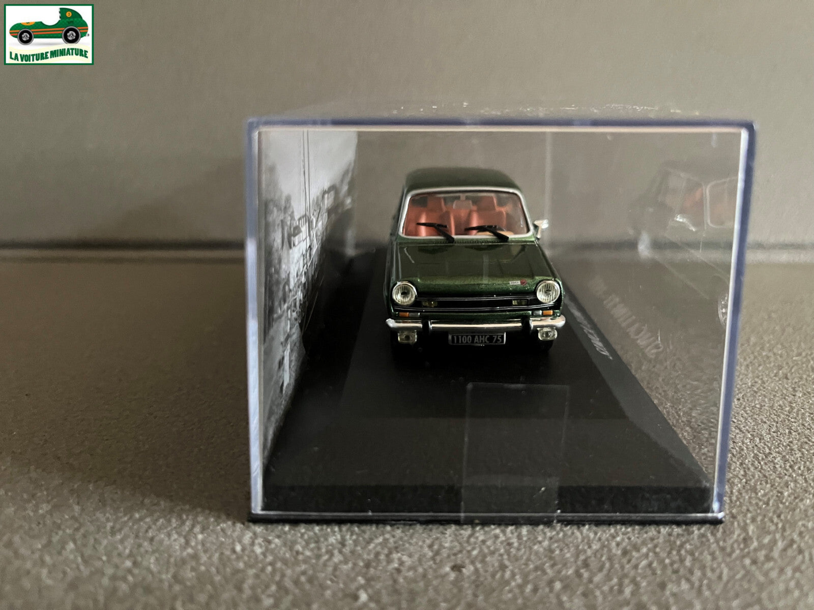 Voiture Miniature Simca 1100 TI 1973 au 1/43 Ixo Altaya