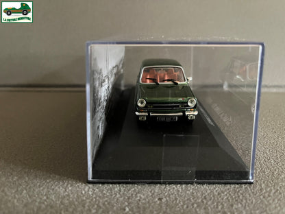 Voiture Miniature Simca 1100 TI 1973 au 1/43 Ixo Altaya