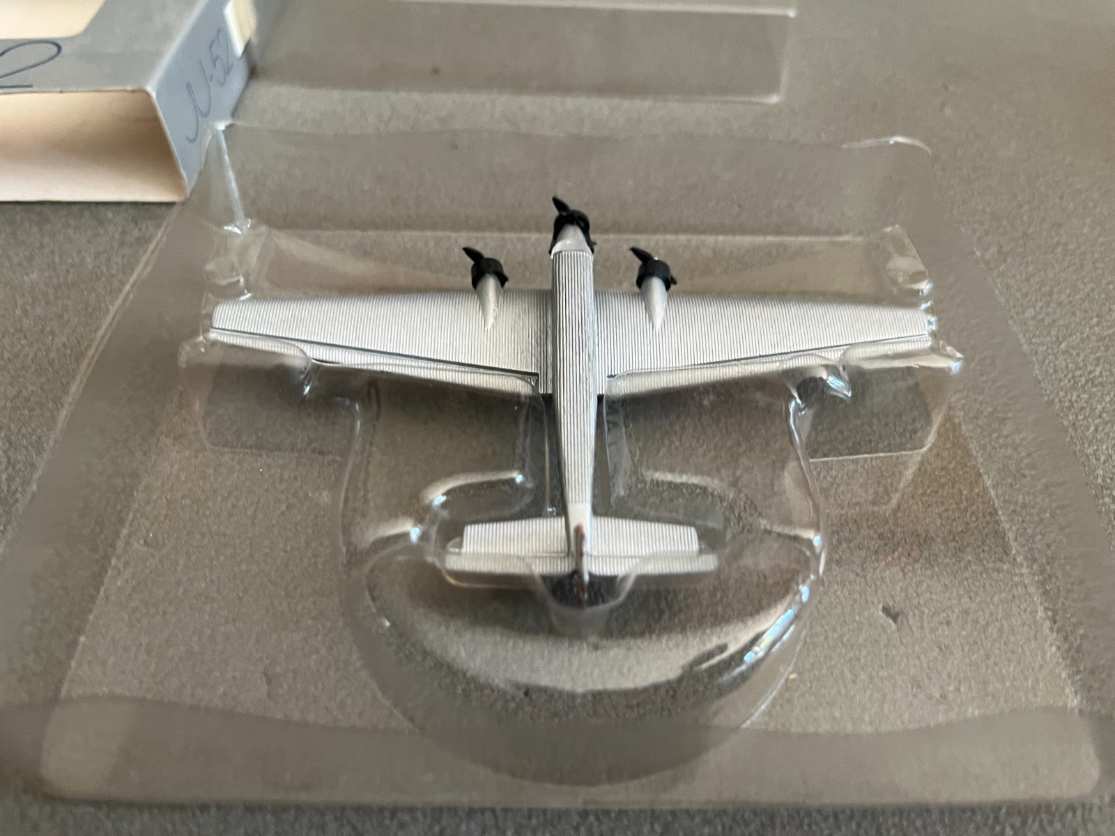Ancien Avion miniature Militaire JU-52 Schabak 1/250