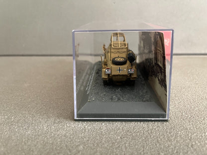 Miniature Militaire Char Tank Blindé Schwerer Panzerspahwagen (8rad) Altaya 1/72