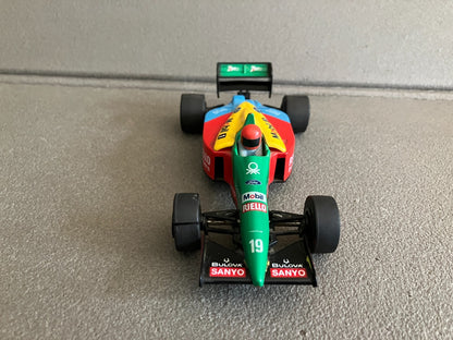 Voiture Miniature Circuit Formule 1 Benneton B189 Scalextric 1/32