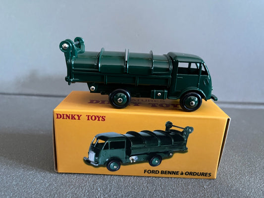 Voiture miniature Camion Ford Benne Ordure 25V Dinky Toys Atlas