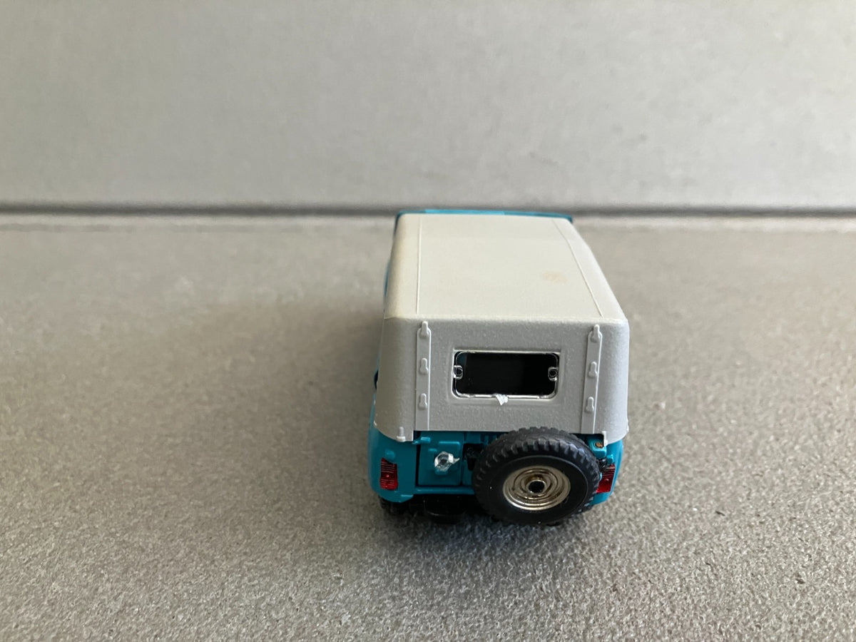 Ancienne Miniature Voiture UAZ 469 Russe Novoexport URSS 1/43