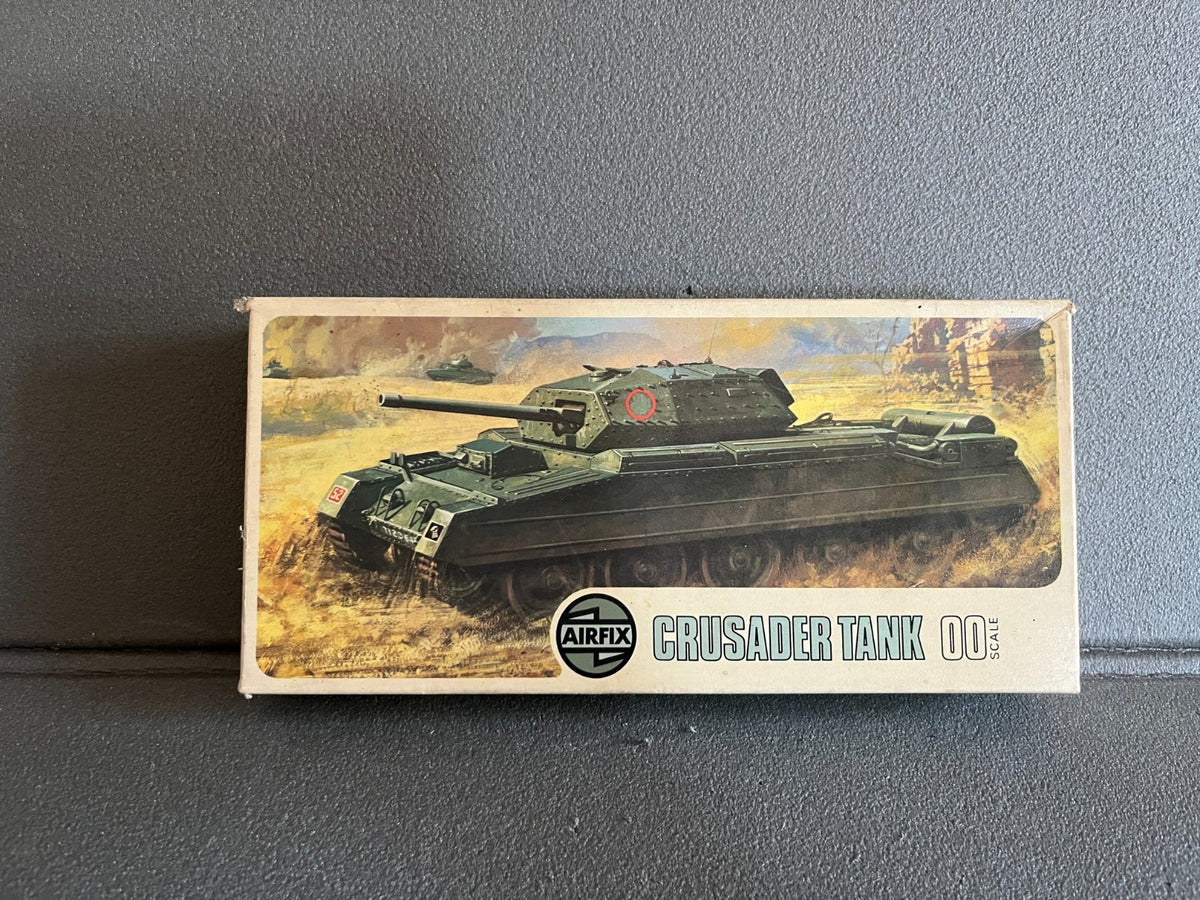 Maquette Militaire Blindé Char Crusader Tank AirFix OO Scale 1/72 1/76