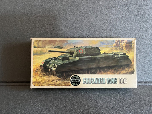 Maquette Militaire Blindé Char Crusader Tank AirFix OO Scale 1/72 1/76