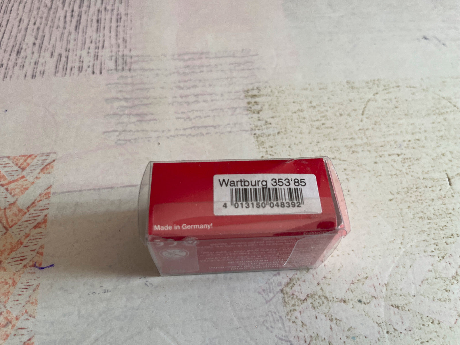 Voiture Miniature Wartburg 353 85 Herpa Germany 1/87 HO