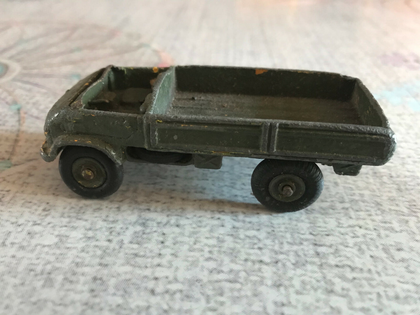 Ancienne Voiture Miniature Dinky Toys Camion Mercedes Meccano France Epave 