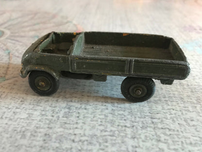 Ancienne Voiture Miniature Dinky Toys Camion Mercedes Meccano France Epave 
