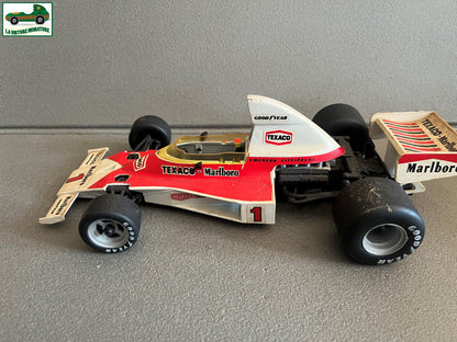 Ancienne Voiture Miniature Mc Laren M23 Fittipaldi F1 Polistil Italy au 1/16