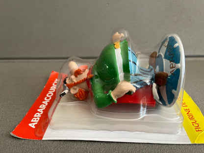 Figurine de Collection Astérix Obélix Abraracourcix Plastoy Atlas