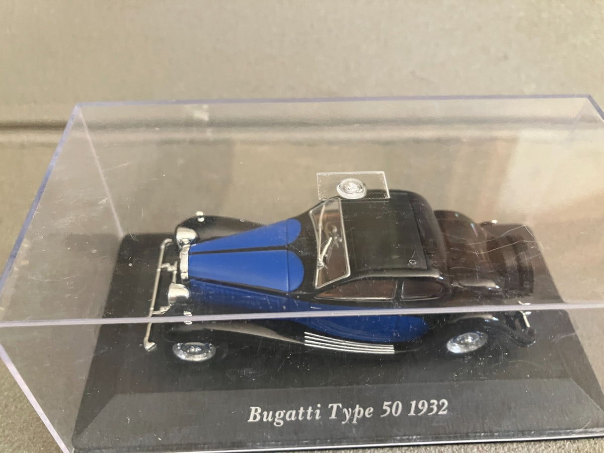 Voiture Miniature Bugatti Type 50 1932 Altaya au 1/43