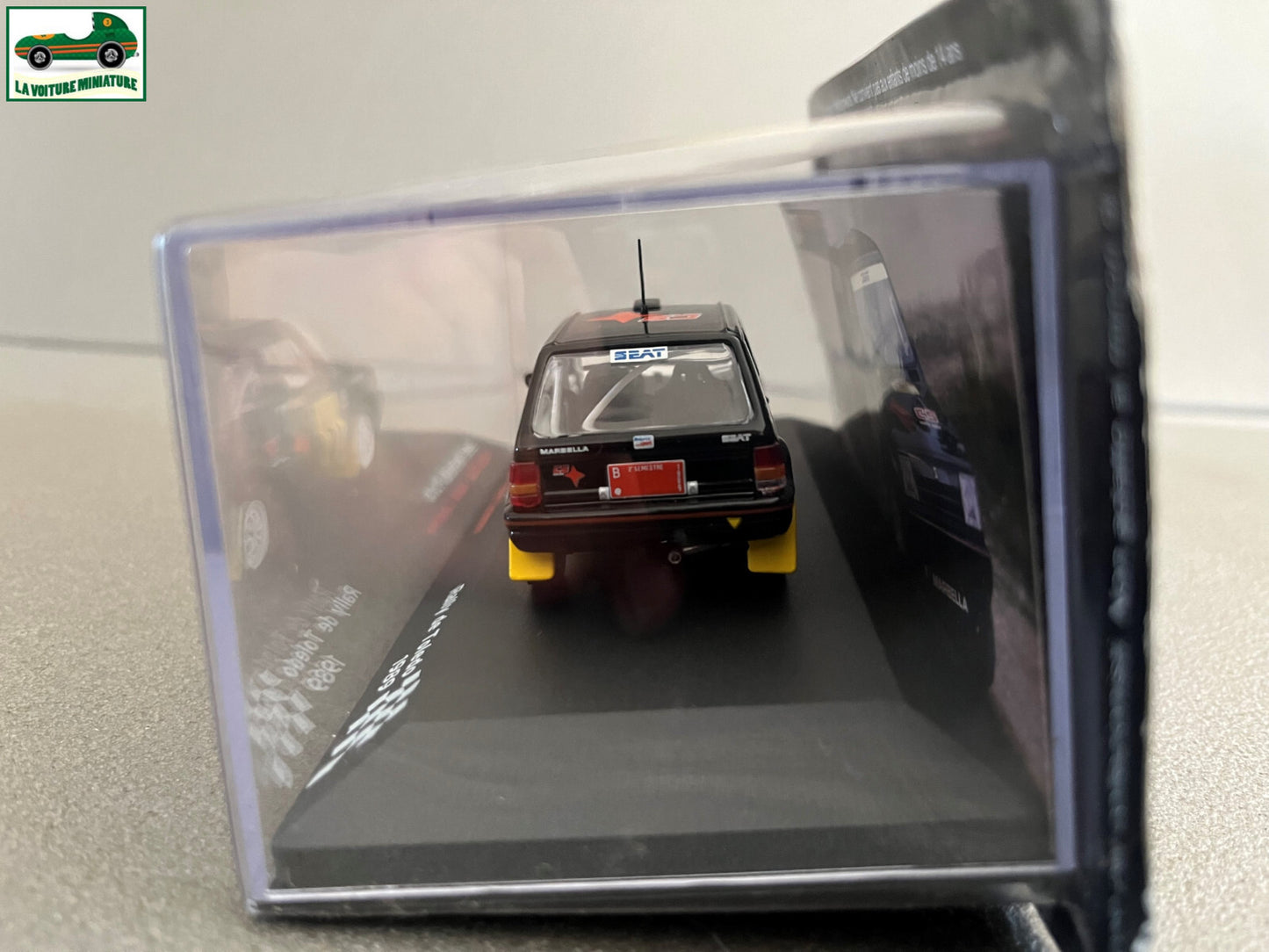 Voiture Miniature Seat Marbella Proto Rallye de Toledo 1989 au 1/43