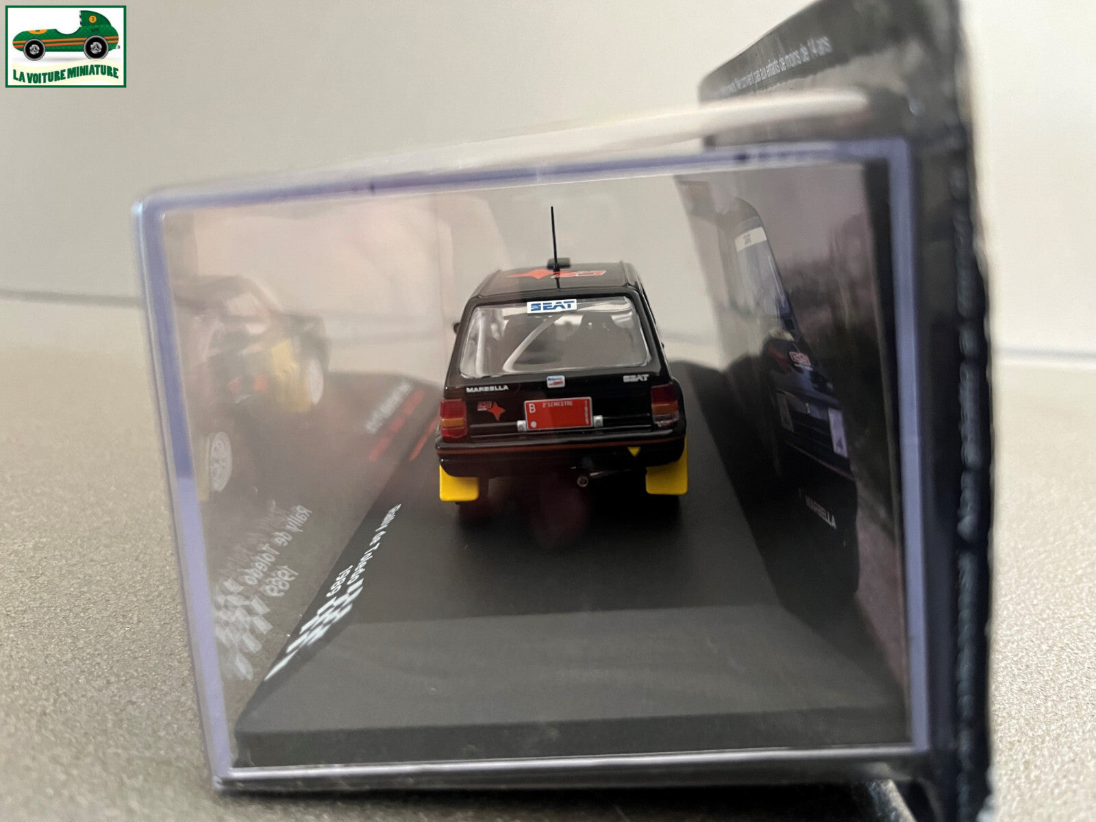 Voiture Miniature Seat Marbella Proto Rallye de Toledo 1989 au 1/43