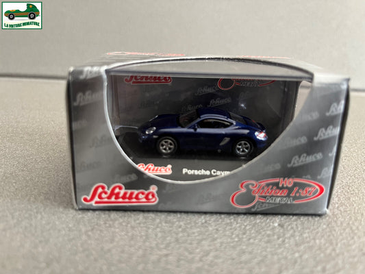 Voiture Miniature Porsche Cayman S Schuco 1/87 HO