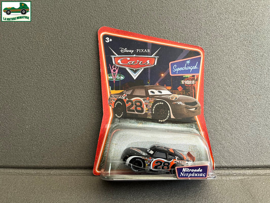 Voiture Miniature Cars Disney Pixar Supercharged Nitroade Mattel