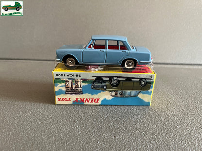 Voiture miniature Simca 1500 523 Dinky Toys Atlas