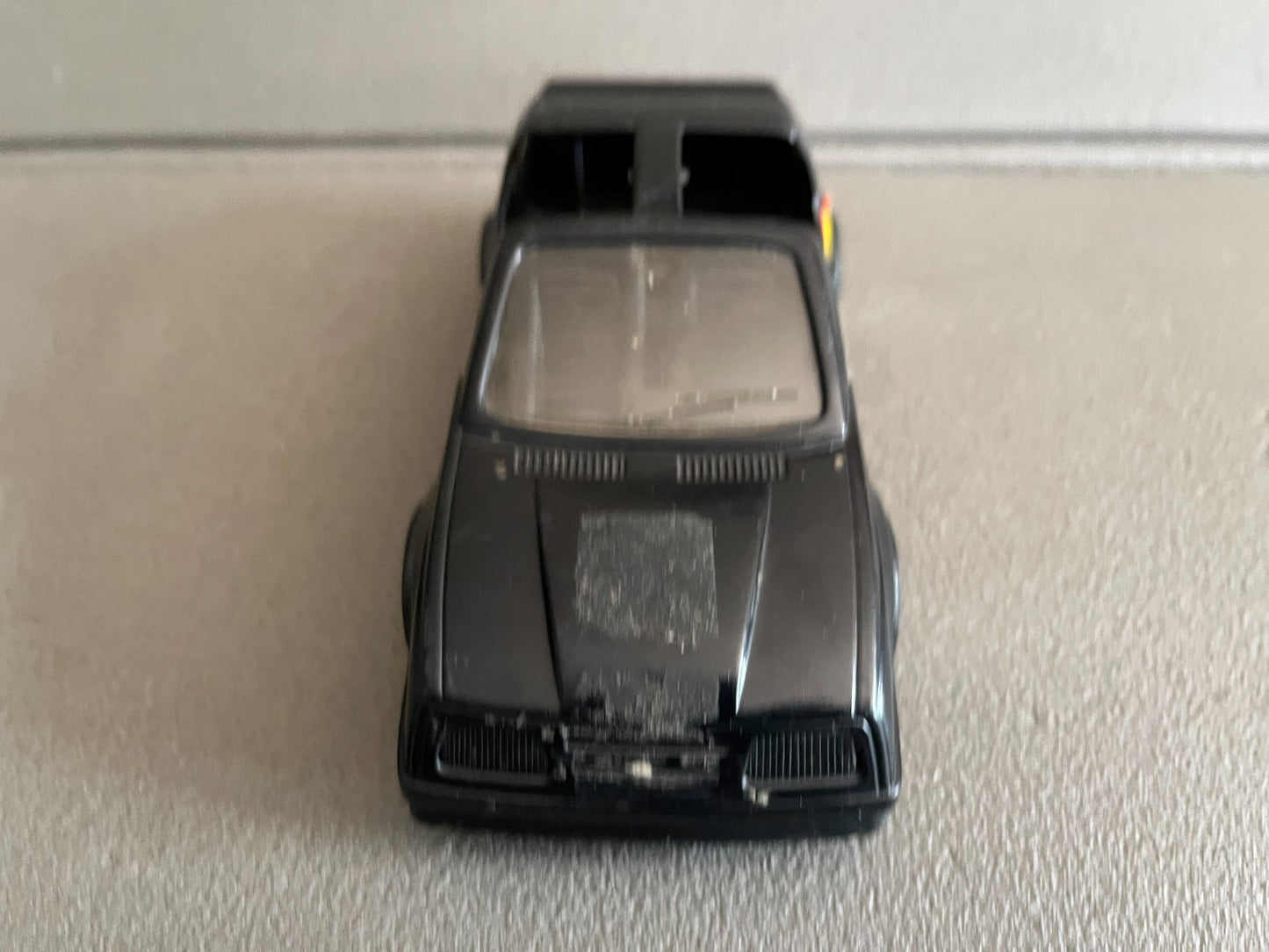 Jouet Ancien Voiture Miniature Plastique Rallye Repsol Gozan Spain
