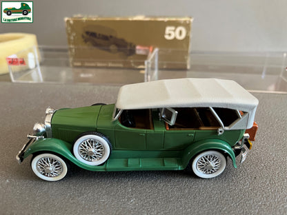 Voiture Miniature Rio 1928 Lincoln Sport Phaeton 1/43 avec Défauts