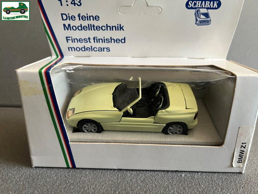 Ancienne Voiture miniature BMW Z1 Schabak au 1/43