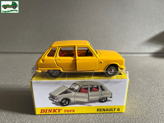 Voiture miniature Renault 6 1416 Dinky Toys Atlas