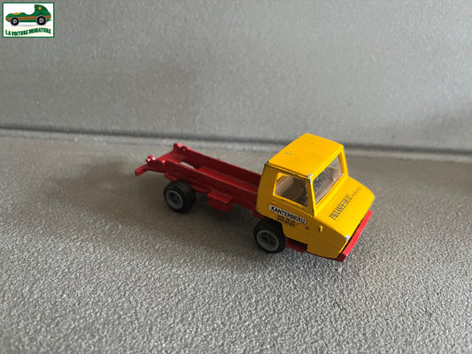 Ancienne Voiture Miniature Camion Berliet Stradair Champion France Epave 1/60