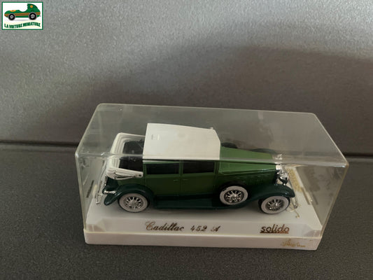 Voiture Miniature Cadillac 452 A Solido au 1/43