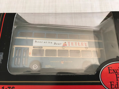 Voiture Miniature Bus Autobus Daimler Fleetline Birkenhead 18003 Gilbow 1/76 