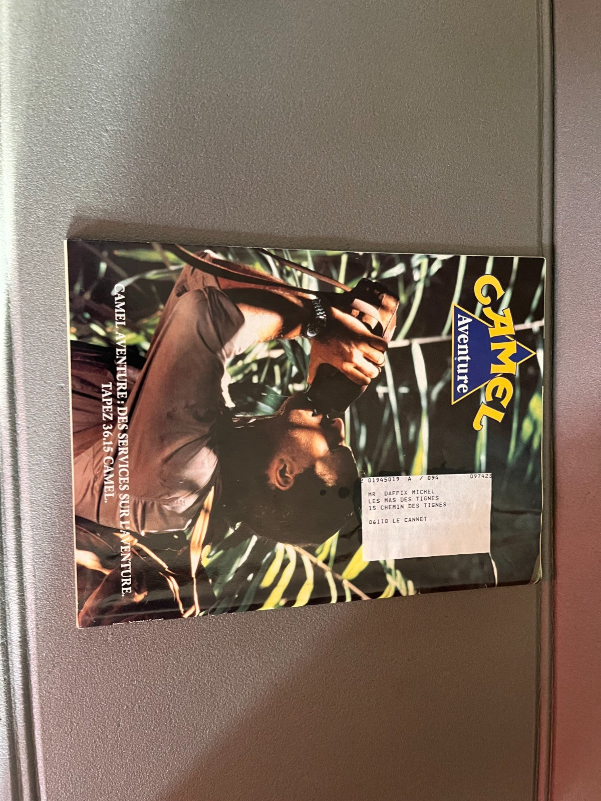 Livre Revue Voiture Automobile AutoMoto N°94