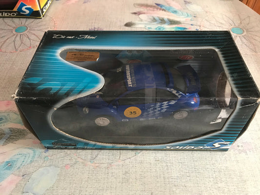 Voiture miniature Volkswagen VW New Beetle 1999 Solido 9033 au 1/18