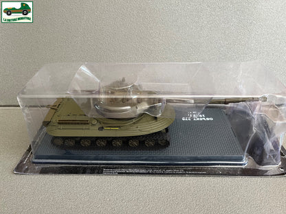Voiture Miniature Militaire Tank Char Object 279 1959 Russe URSS Pays Est 1/43