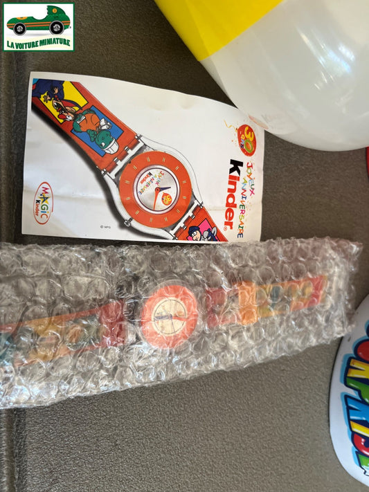 Collection Oeuf Kinder Surprise Montre Kinder Anniversaire 2005