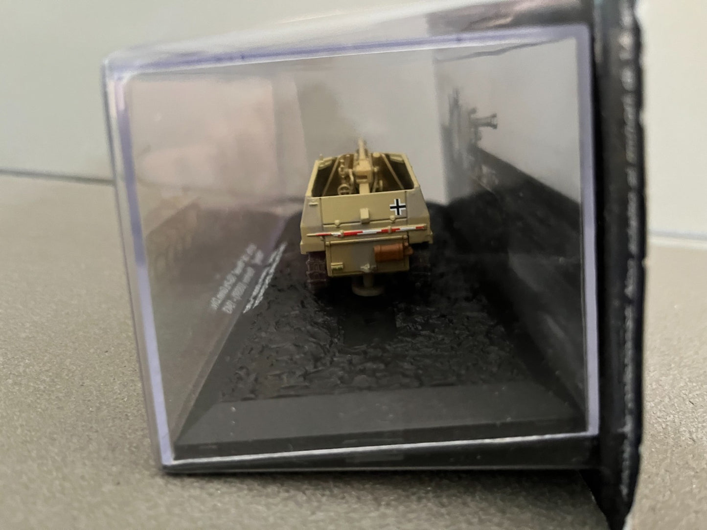 Miniature Militaire Char Tank Blindé Sd.Kfz. 124 Wespe USSR 1943 Altaya 1/72