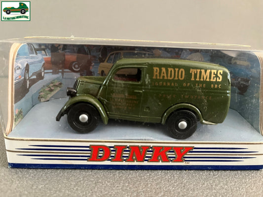 Voiture Miniature 1950 Ford E83W 10 CWT Van DY-4 Radio Dinky Matchbox au 1/43